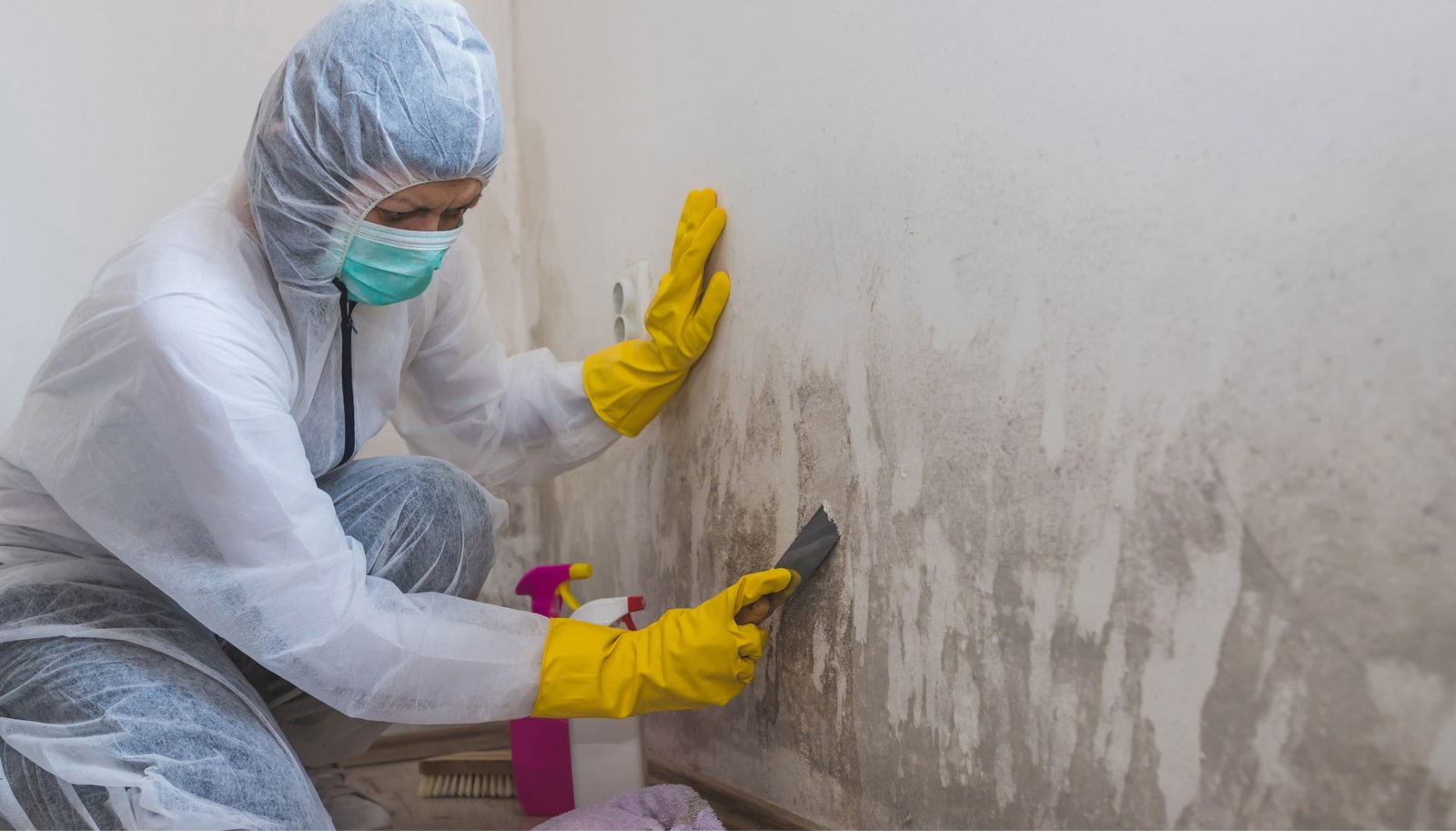 Mold Remediation Services in Topsham